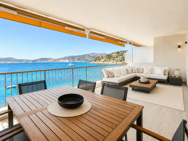 Apartment with Infinity Pool in Costa de la Calma — photo 2