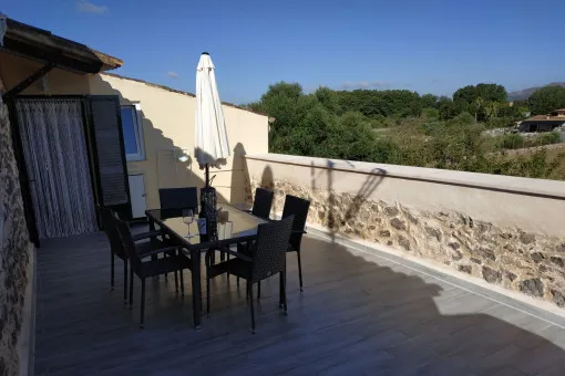 Arta, large Mallorcan country house for long-term rental, on the outskirts of Arta — photo 3