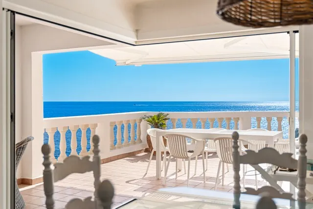 Seafront duplex penthouse for sale in Puerto Andratx, southwest Mallorca — photo 5