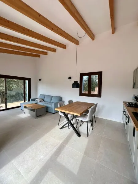 Designer country cottage with air/AC, fireplace and maximum privacy — Zona Santanyí — photo 6