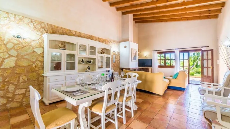 Large rustic finca with holiday license in Arta — photo 10