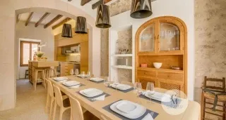 Mallorcan authenticity with pool and sauna in the heart of Pollença with Luxury Rentals Mallorca and C&M FINE HOMES — photo 7