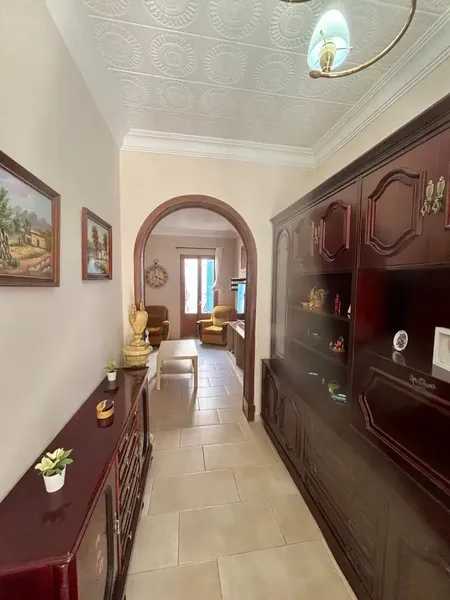 House located in the old town of Alcudia. On the ground floor there is a double bedroom, living-dining room and kitchen. And then a — photo 2