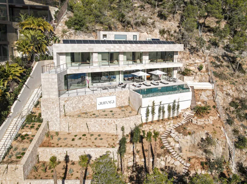New-build villa in a prime location with breathtaking sea views in Son Vida - Marcel Remus Real Estate — photo 2