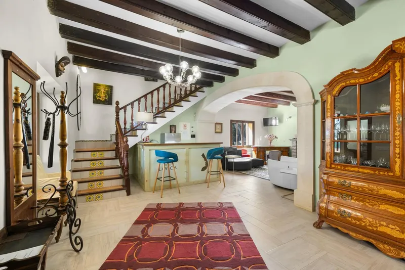 Wine estate with holiday rental licence in Binissalem — photo 5
