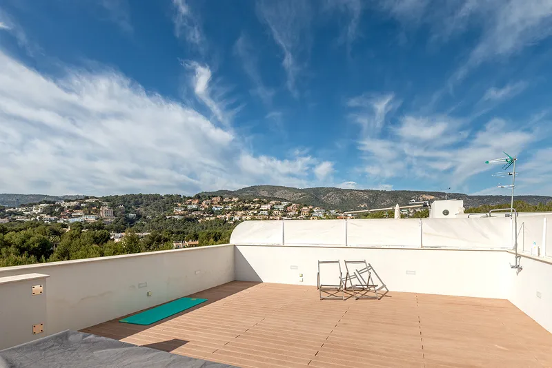 Penthouse apartment in Bendinat near the golf course — photo 12