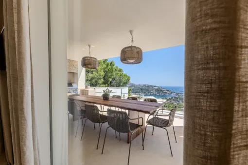 Puerto Andratx, luxury villa for rent in Port d'Andratx – high-end design with breathtaking sea and landscape views — photo 7