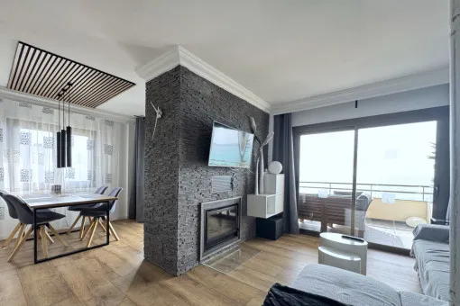 Cala Millor, 2-bedroom apartment on the 5th floor, directly on the beach in Cala Millor — photo 4