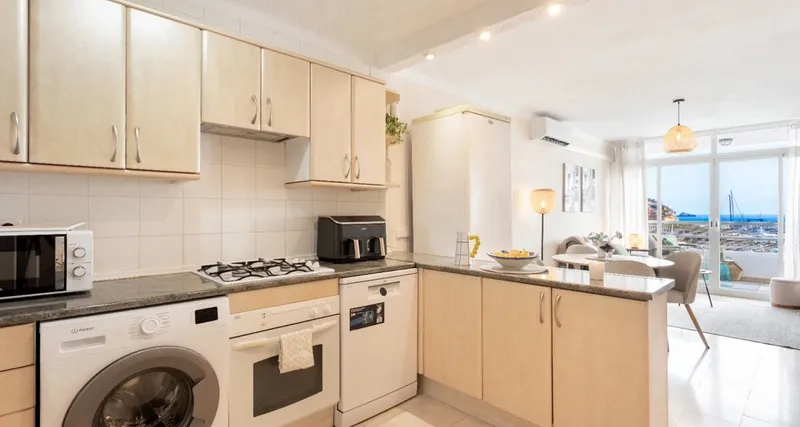 Modern sea view apartment in Santa Posa at Port Adriano for sale — photo 3