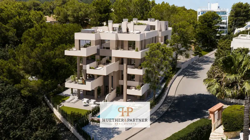 Exclusive duplex with rooftop terrace in Canyamel, Mallorca - living near the beach — photo 1