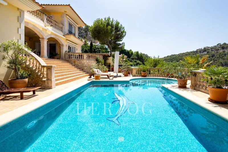 Elegant sea view villa within walking distance of the harbor - Puerto de Andratx — photo 11