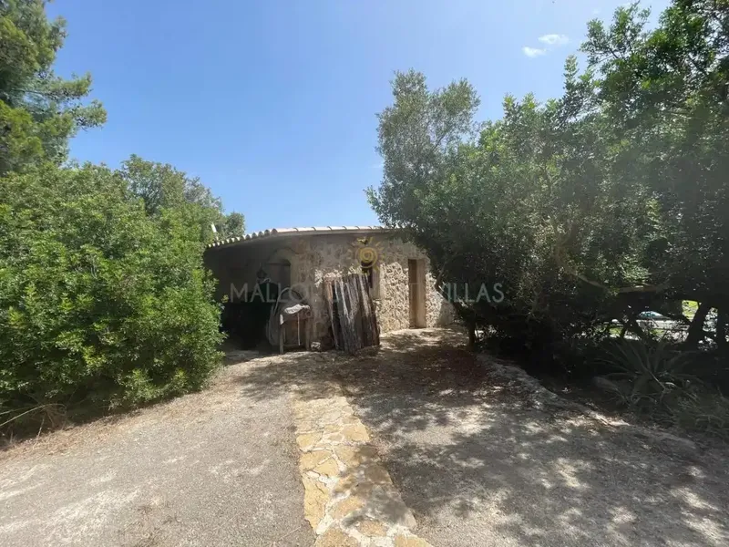 Charming Mallorcan-style house for rent on a large plot of approx. 18,500 m² in a privileged natural setting — photo 8