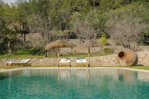 Esporles, authentic finca with panoramic views in Esporles in the heart of the Tramuntana available for winter rental — photo 4