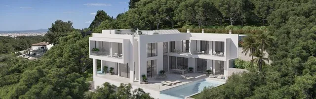 Plot with project and license for sale in a sought-after area of Son Vida, Palma de Mallorca — photo 3