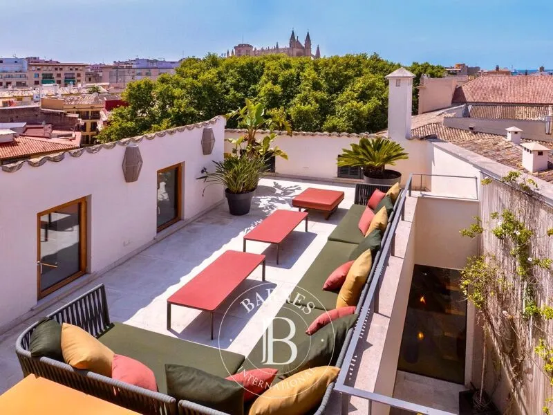 Palma de Mallorca, Penthouse 3 Bedrooms - 400 m² for sale — photo 1
