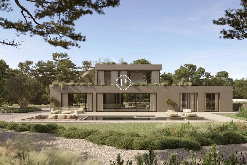 Villa for sale in Son Gual, newly built with pool, lift and panoramic views — photo 1