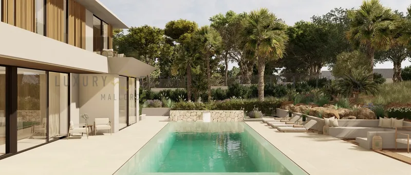 Ultra-modern luxury villa in Santa Ponsa with every comfort — photo 2
