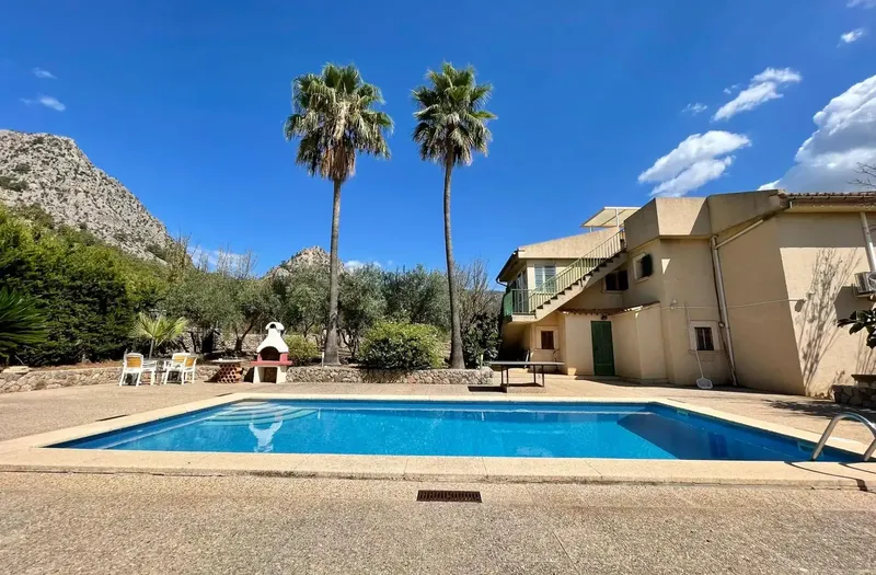 Casa rústica con terraza en venta en Bunyola — photo 2