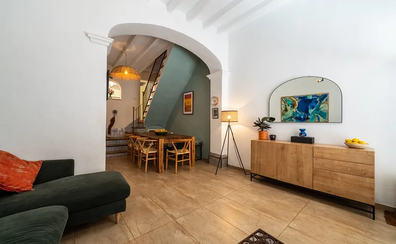 Renovated townhouse with panoramic roof terrace in ... — photo 7