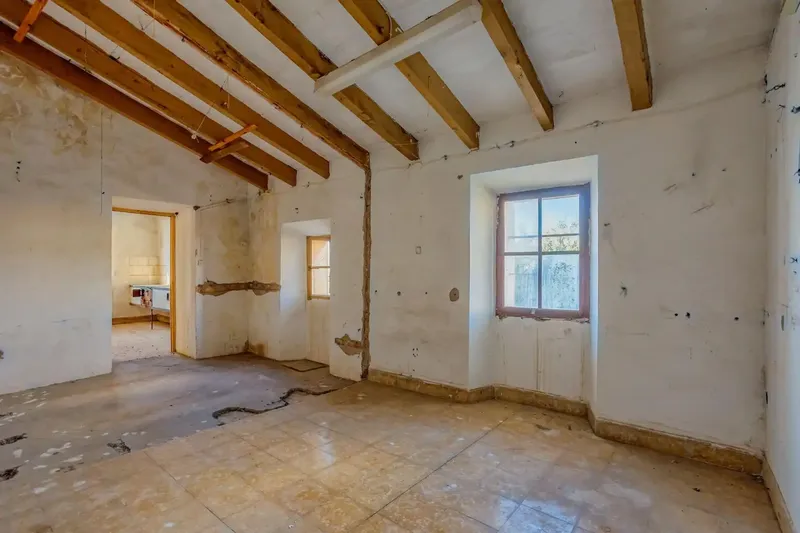 Exclusive Farmhouse for Renovation in Palma de Mallorca – Plot of 34,000 m² with Immense Potential — photo 3