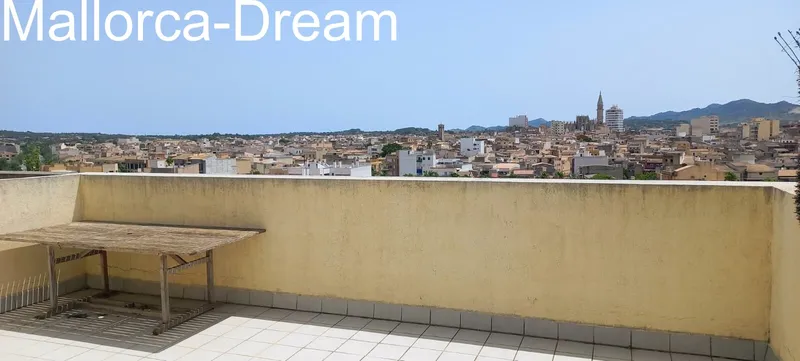 Manacor: Penthouse on three levels with roof terrace, pool, two underground parking spaces, storage room, and panoramic views over Manacor — photo 11
