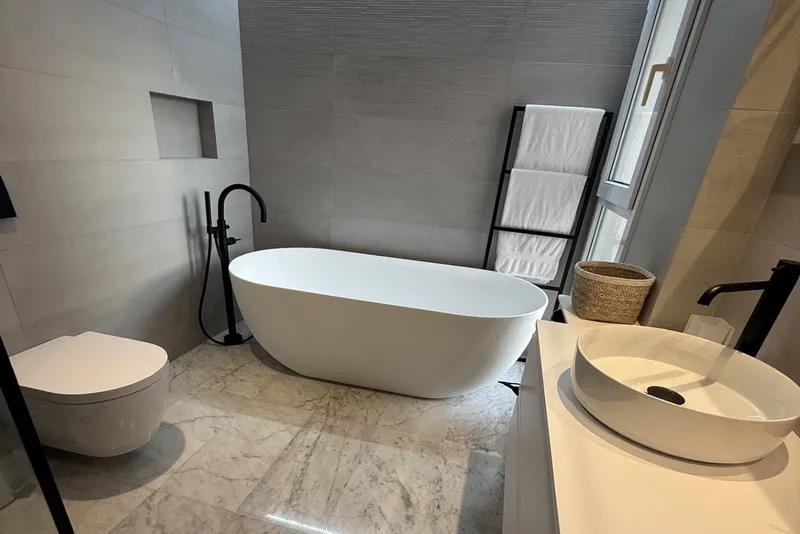 Townhouse in Son Veri Nou - Roof terrace with sea views — photo 9