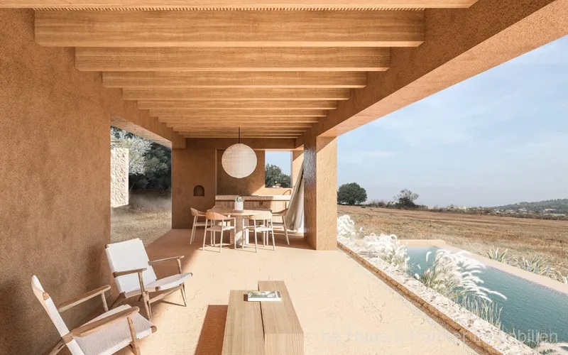 Vilafranca de Bonany: Excellent finca with far-reaching views and infinity pool — photo 3