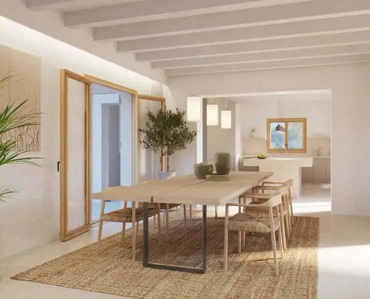 Exclusive newly built finca in Son Servera with sea views, pool and directly on the golf course — photo 10