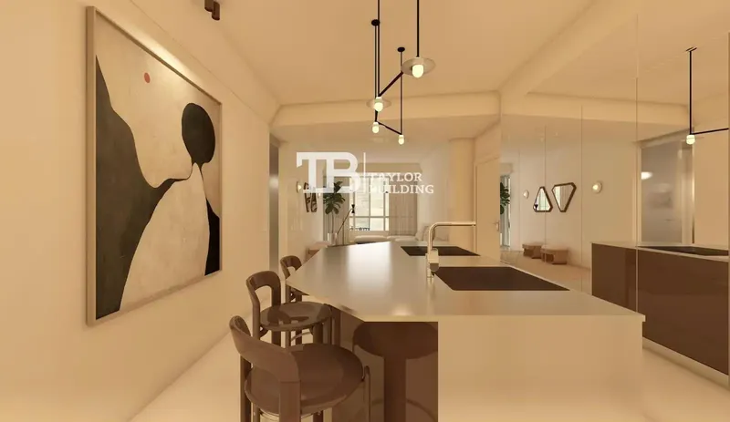 Taylor Building Real Estate presents bright flat with great potential in El Terreno, one of the areas with the most growth potential in Palma. — photo 4