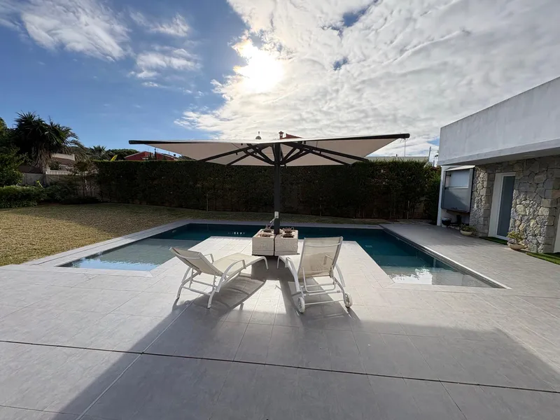 Modern detached family house with private pool — photo 4