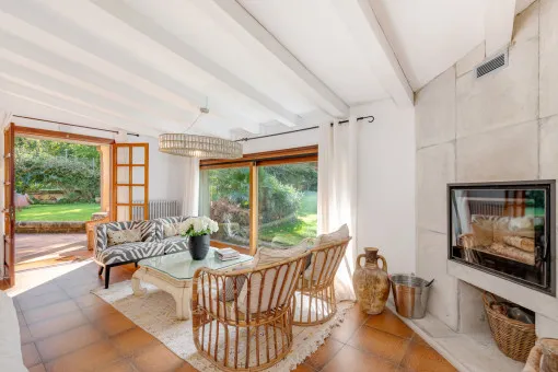 Capdepera, group of fincas for seasonal rental with two homes, two pools and sea views near Cala Agulla — photo 5