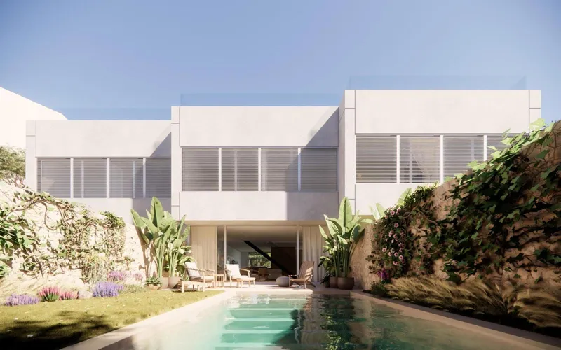 New build terraced house in Can Picafort — photo 5