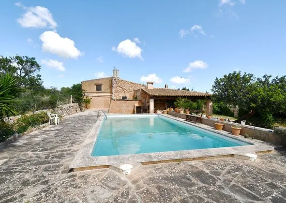 Village house in Calle d'En Ramon Llull, S'Alquería Blanca - Calonge, Santanyí — photo 1
