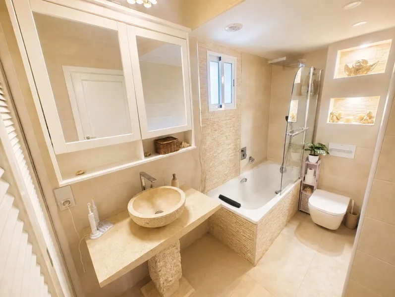 Cala Romàntica: Townhouse with separate guest apartment — photo 9