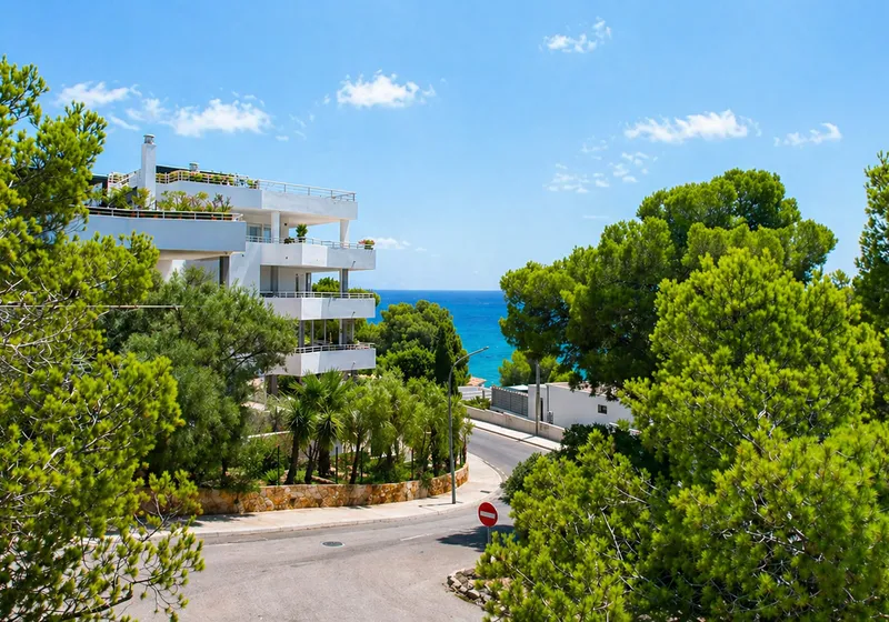 Plot with sea views in Cala Vinyes Mas — photo 2