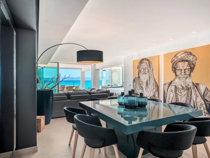 Luxury apartment on the seafront with panoramic views over Playa de Palma. - Playa de Palma - 3 Bedrooms, 125 m² — photo 9