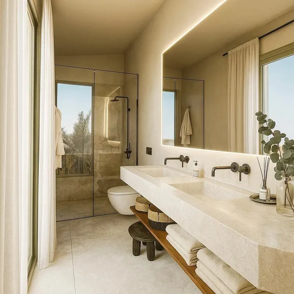 New build luxury villa in the privileged village of Calvia — photo 8