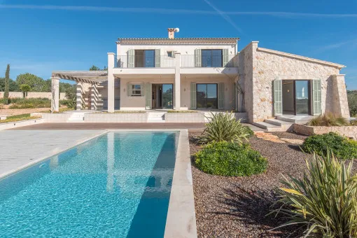 Santanyi, first-class new-build finca with pool and wonderful views near Santanyi — photo 2