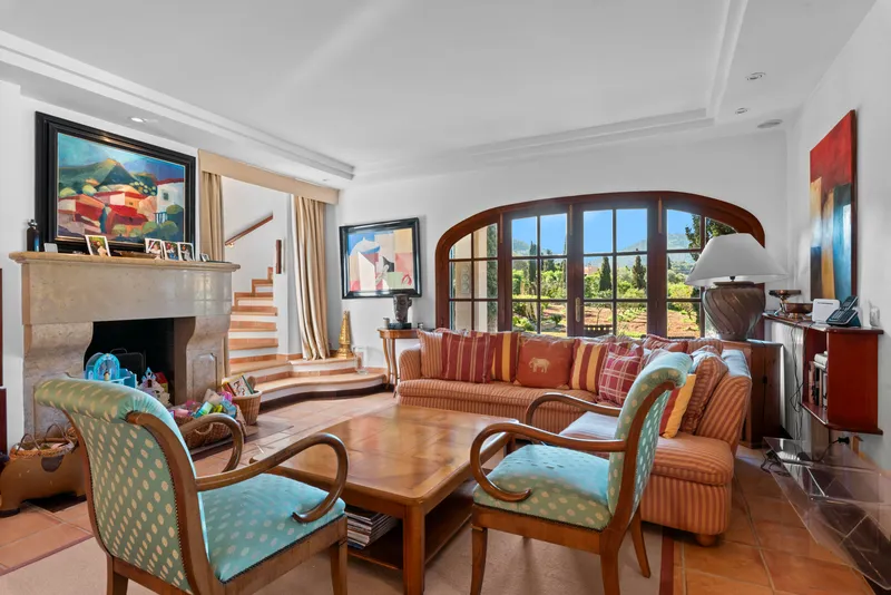Exclusively near Puerto Andratx: Charming Mediterranean finca for sale with stunning views of the harbor — photo 4