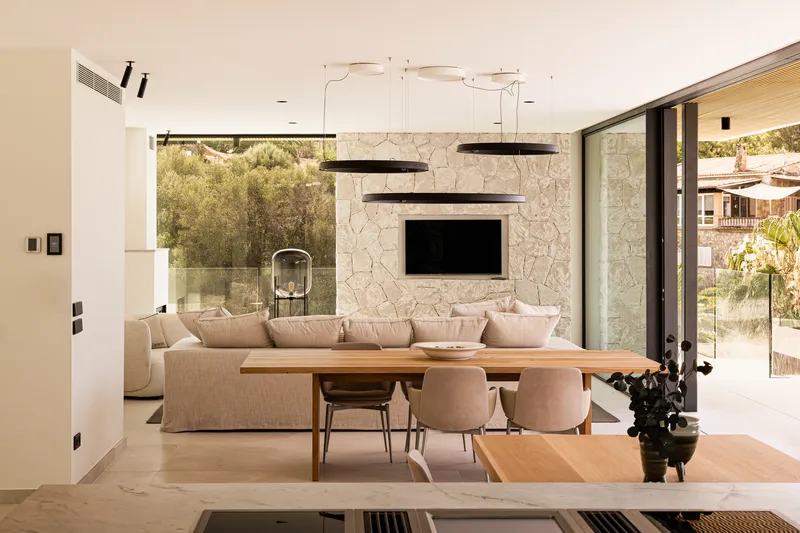 Impressive designer villa in Old Bendinat with partial sea views, very close to the beach — photo 12