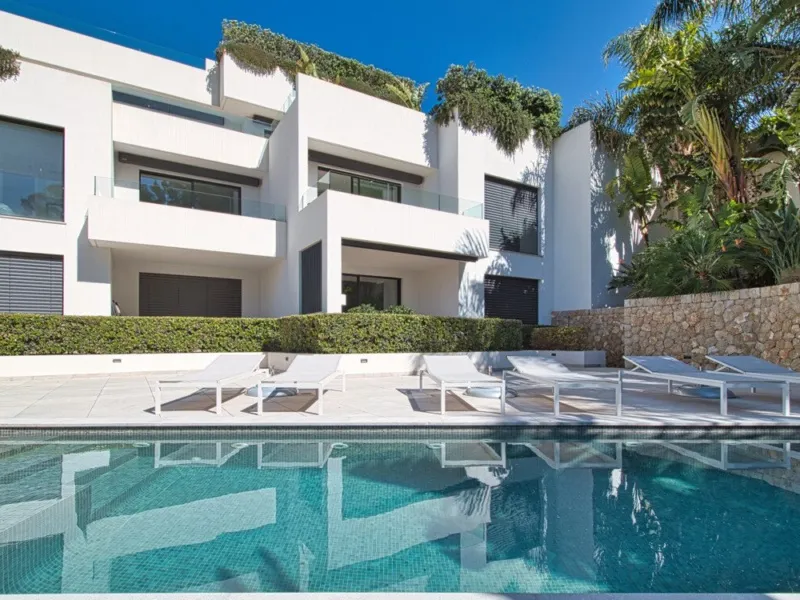 Modern luxury apartment in central location of Port Andratx - Port d'Andratx - 3 Bedrooms, 140 m² — photo 1