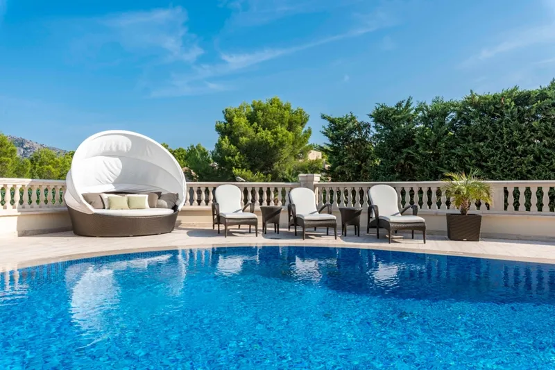 Top-class luxury villa with sea and mountain views Paguera RESERVED in… — photo 8