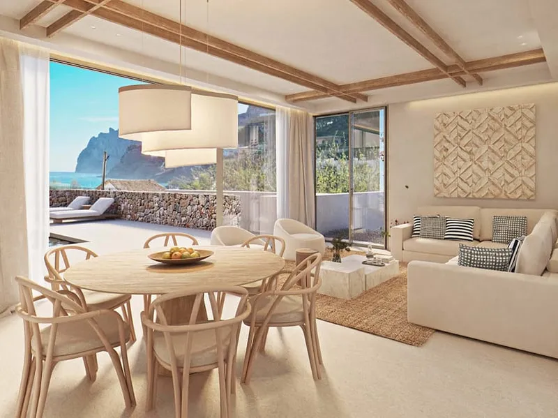 Luxury New-Build Villa with Sea Views and Rooftop Terrace in Cala Molins — photo 2