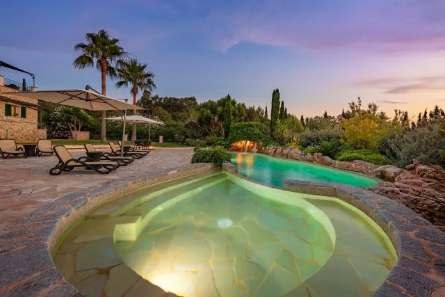 Stunning country finca with private vineyard for sale in Sencelles, Mallorca — photo 6