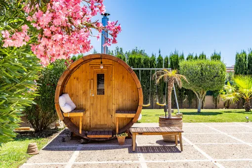 Marratxi, detached family villa in finca style with mountain views and sauna - for seasonal rent (6 months) — photo 6