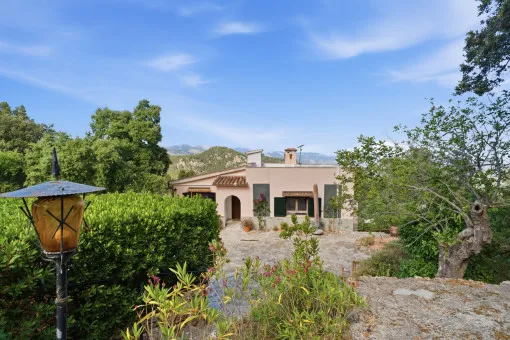 Esporles, Picturesque Finca in Esporles in the Tramuntana Mountains with Panoramic Views — photo 4