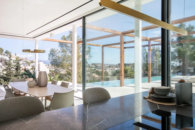New build villa in Genova with stunning panoramic views — photo 6