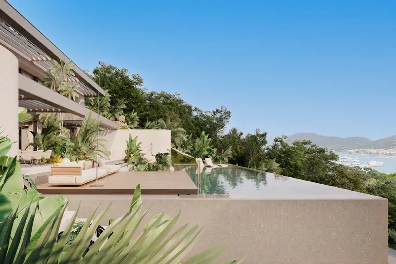 Exclusive building plot with project for a luxury villa — photo 2