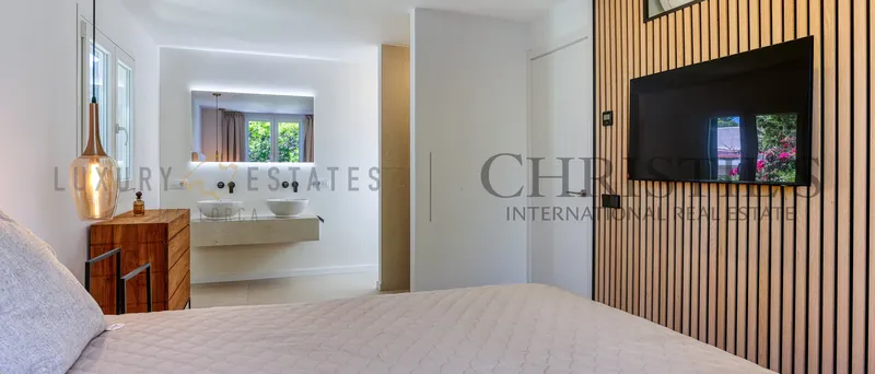 Exclusive penthouse in Santa Ponsa directly on the beach with panoramic views and direct access to the ocean — photo 6