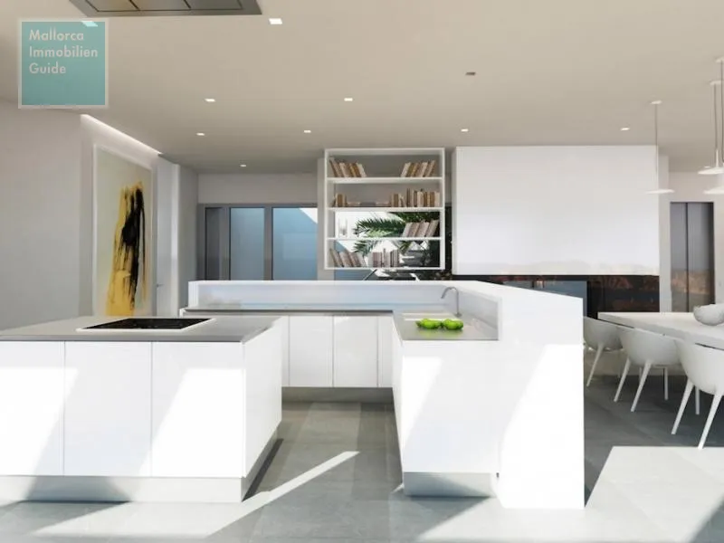 Santa Ponsa Luxury Villa with Pool, Sea Views and Roof Terrace — photo 8